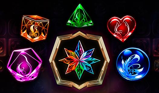 Game Screenshot Crystal shards