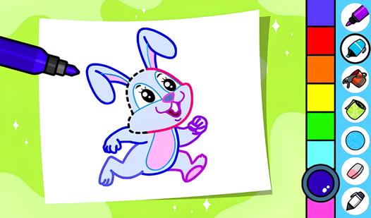 Game Screenshot Color by Number: Online!