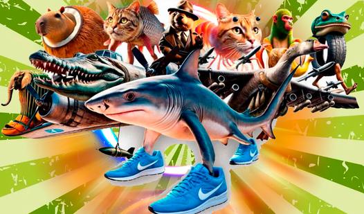 Game Screenshot Italian animals, memes and music!