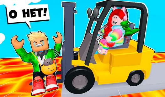 Game Screenshot Погрузчик ОББИ: Турбо Уровни!