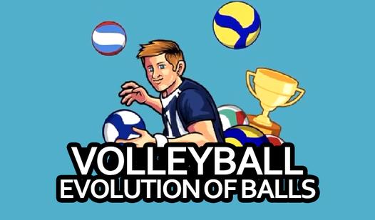 Game Screenshot Volleyball - evolution of balls