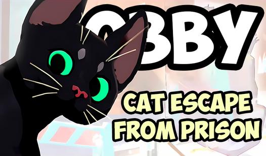 Game Screenshot Obby Cat escape from Prison