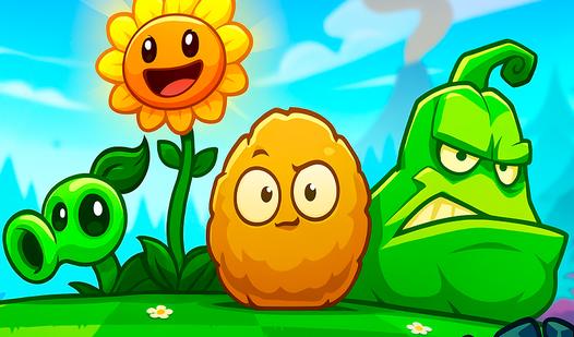 Game Screenshot Plants vs Zombies: New Wave
