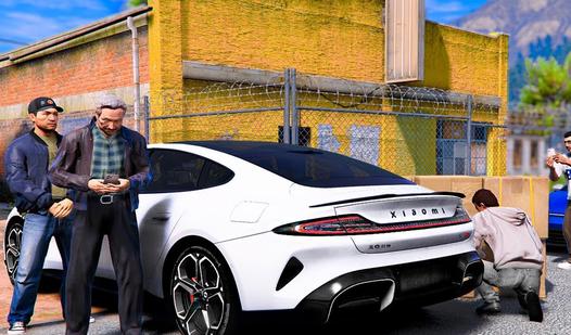 Game Screenshot Chinese car industry: Drift around the city!