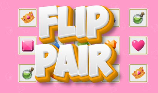 Game Screenshot Flip pair