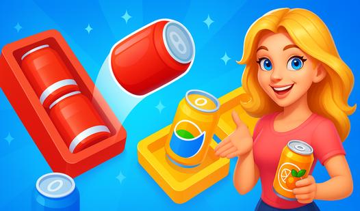 Game Screenshot Cup Sort Puzzle 3D