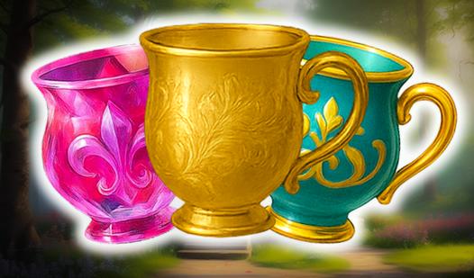 Game Screenshot Merge: Tea Mugs!