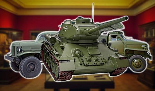 Game Screenshot Merge: Military Equipment of the USSR!