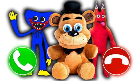 Game Screenshot Call the Scary Monsters!