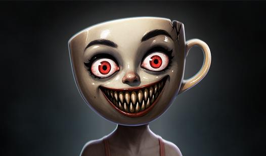 Game Screenshot Ballerina Cappuccina Horror 3D: Italian Brainrot