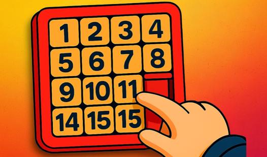 Game Screenshot Пятнашки: Игра в 15