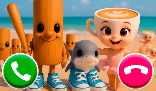 Game Screenshot New Call for Kids Italian Animals