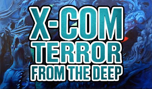Game Screenshot X-Com: Terror from the Deep