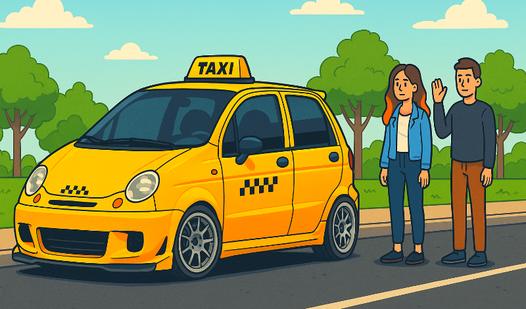 Game Screenshot Drive a Matiz - Earn Cash - Buy Cool Car!