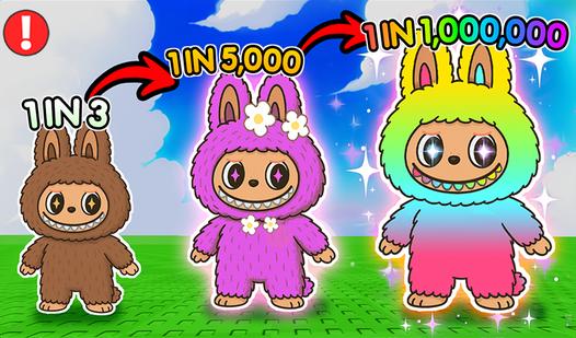 Game Screenshot Obby: Labubu RNG