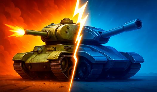 Game Screenshot Tanks: Merge And Evolve