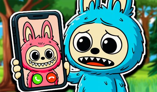 Game Screenshot Проверь Телефон Лабубу!