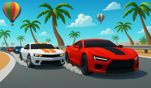 Game Screenshot Racer's Path