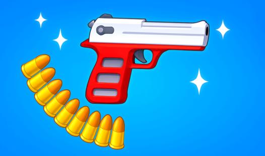 Game Screenshot Bullet Stack Merge Run