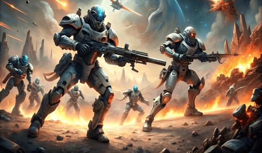 Game Screenshot Orion XCOM