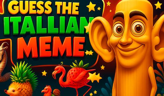 Game Screenshot Guess the Italian Meme