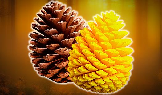 Game Screenshot Merge: From Seed to Cone!