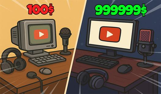 Game Screenshot Life Simulator Youtuber