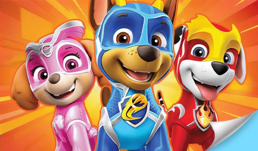 Game Screenshot Paw Patrol: Heroes in Action