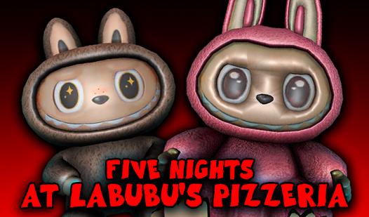 Game Screenshot Five nights at Labubu's pizzeria
