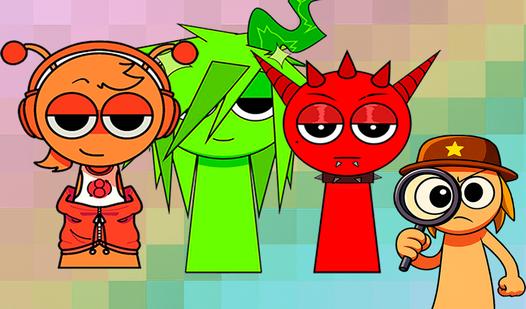 Game Screenshot Find the Difference: Sprunki Mystery