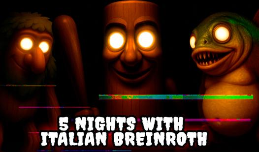 Game Screenshot 5 Nights with Italian Breinroth