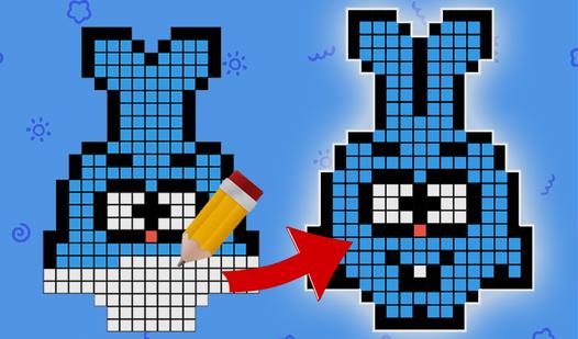 Game Screenshot Смешные шарики - Повтори рисунок!