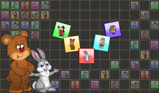 Game Screenshot 5 little animals