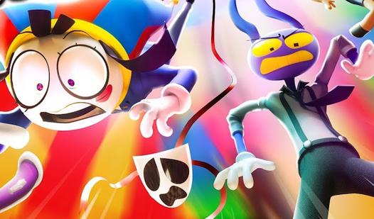 Game Amazing Digital Circus: for two