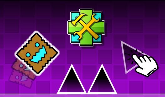 Game Screenshot Geometry Dash: Super Editor