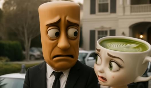 Game Screenshot Tung Tung Sahur's Diner: Burgers, Coffee & Donuts