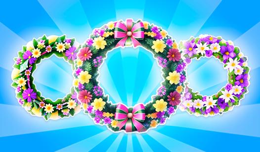Game Screenshot Merging wreaths: Connect the summer!