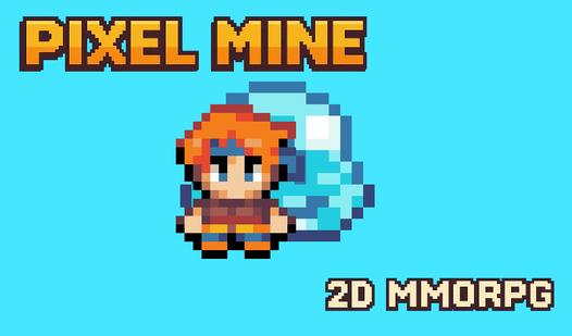 Game Screenshot Pixel Mine - 2d MMORPG