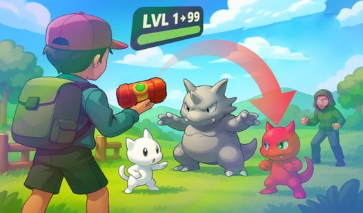 Game Screenshot Pakomochki