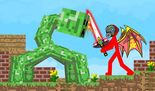 Game Screenshot Stick Mega Battles!