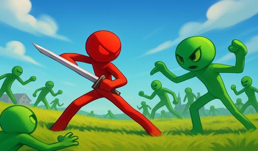 Game Screenshot Stick Swordsman: Survival
