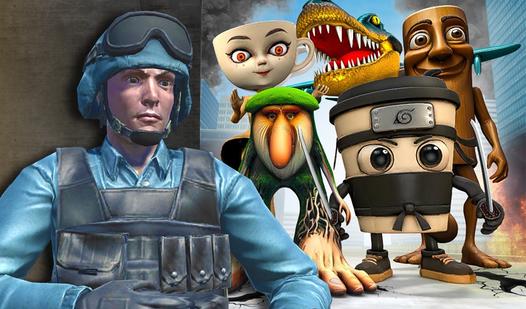 Game Screenshot Brainrot Apocalypse: Survival 3D