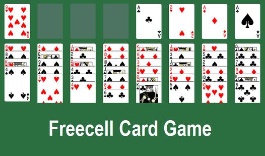 Game Screenshot Freecell Card Game