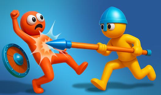 Game Screenshot Ragdoll Arena! Fun Spear Battle!