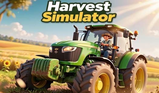 Game Screenshot Harvest Simulator