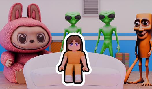 Game Screenshot Obby: Escape from the Alien Lab 2!