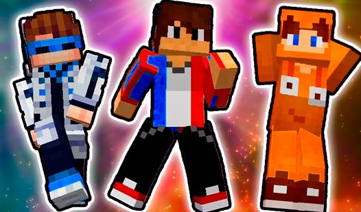 Game Screenshot Bloggers Dances Mine! Loloshka, Vladus, Kompot