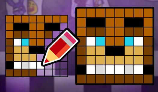 Game Screenshot Draw FNAF animatronics!