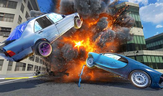 Game Screenshot Car Smash! Car Crash Simulator
