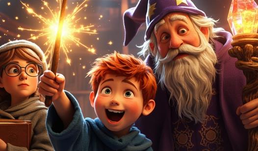 Game Screenshot Wizard school: idle simulator